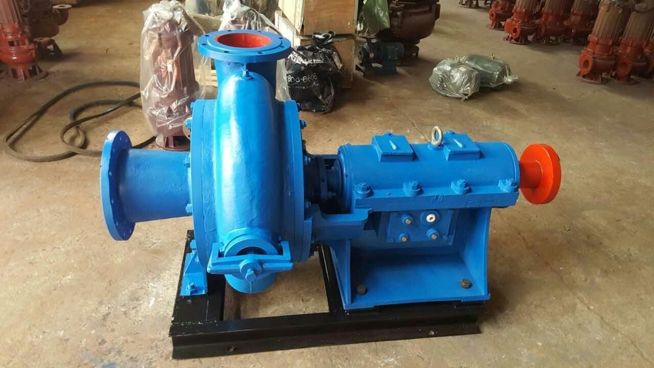 臥式全貫流泵 高效應(yīng)對(duì)濃漿、雜質(zhì)與清淤挑戰(zhàn)的可靠選擇