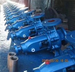 臥式全貫流泵 高效節(jié)能的水泵技術新選擇